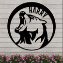Bear Name Sign