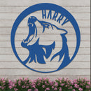 Bear Name Sign