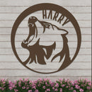 Bear Name Sign