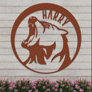 Bear Name Sign