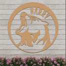 Bear Name Sign