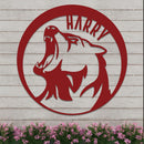 Bear Name Sign