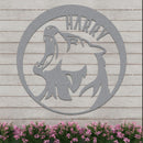 Bear Name Sign