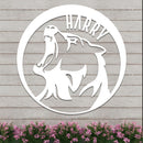Bear Name Sign