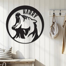Bear Name Sign
