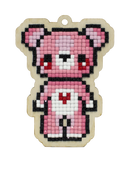 Bear Mary WWP432 Diamond Painting on Plywood Kit
