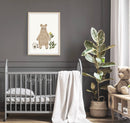 Woodland Animals Prints - Luster Paper Nursery Wall Art Prints