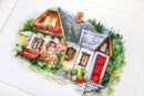 Beautiful Country House BU4005L Counted Cross-Stitch Kit