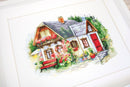 Beautiful Country House BU4005L Counted Cross-Stitch Kit