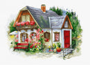 Beautiful Country House BU4005L Counted Cross-Stitch Kit