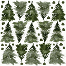 Baby Name & Woodland Animals Decor - Fabric Nursery Wall Art Decals