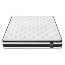 12 Inch Queen Size Breathalle Cool Cover Oekotex-100 Memory Foam Individual Pocket Spring Hybrid Mattress