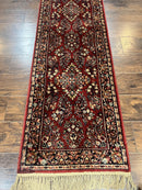 Antique Karastan Runner Rug 2x12, Karastan Sarouk
