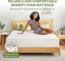 King Size Premium Memory Foam Mattress TwelveInch Cooling Gel