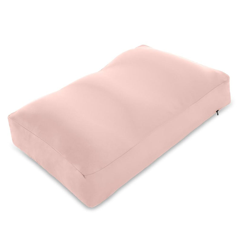 Premium Microbead Pillow, Cooling Silk like Cover, Medium