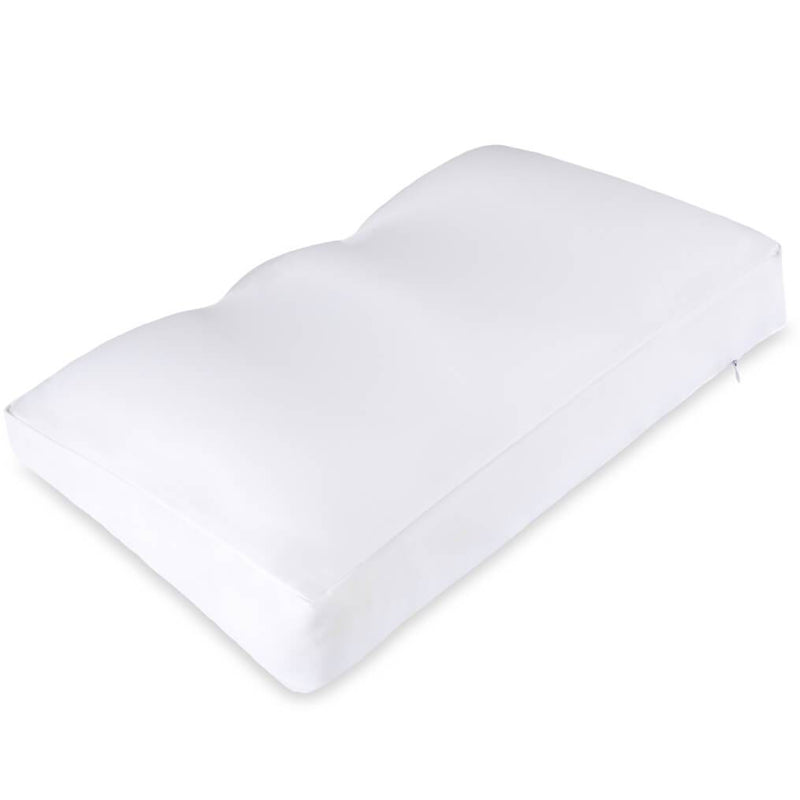 Premium Microbead Pillow, Cooling Silk like Cover, Medium