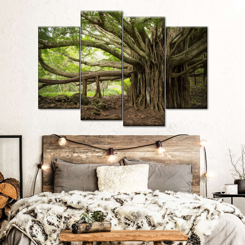 Banyan Tree Wall Art