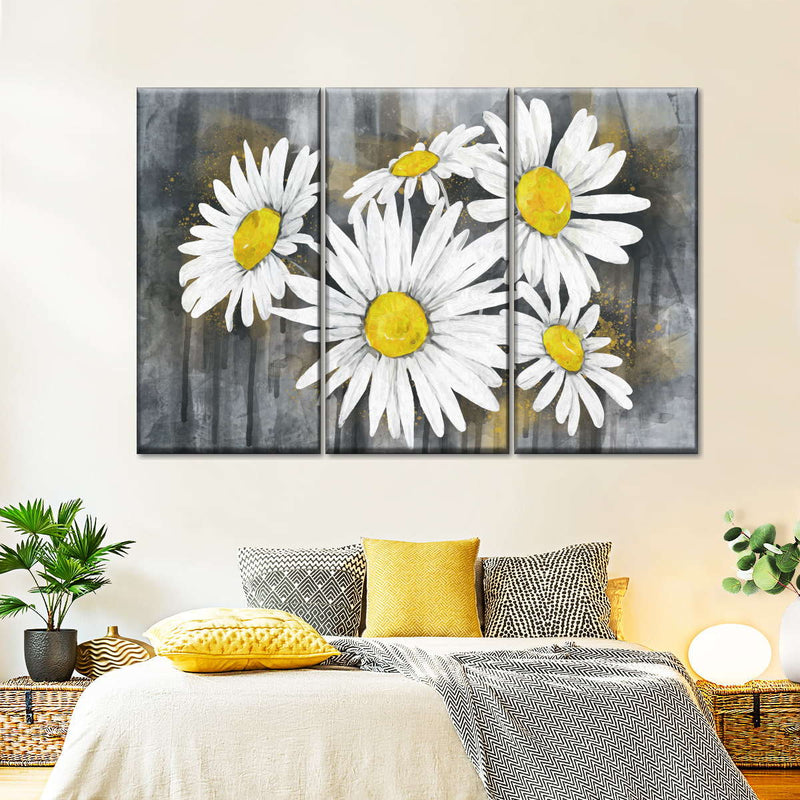 Daisy Bunch Wall Art