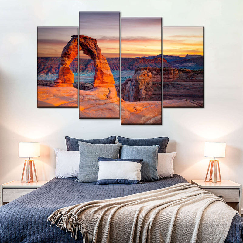 Delicate Arch In Utah Wall Art