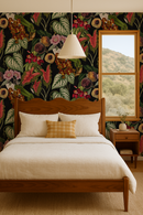 Cali Tropicale Wallpaper, black