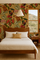 Cali Tropicale Wallpaper, yellow