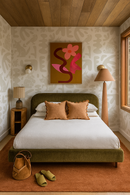 Abstract Animales Wallpaper, white and neutral