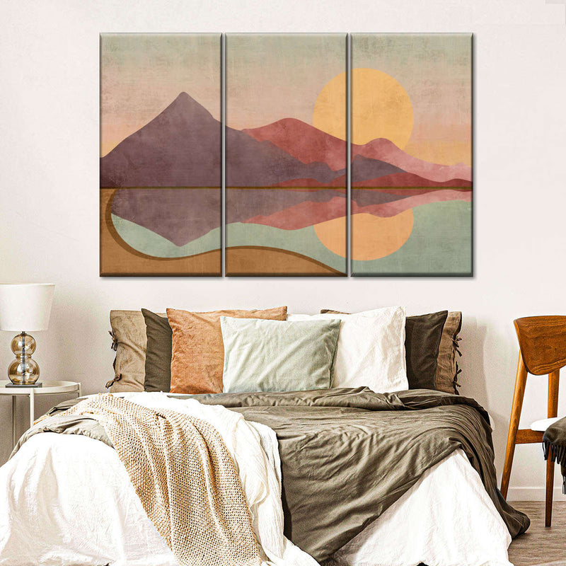 Boho Sundown Wall Art