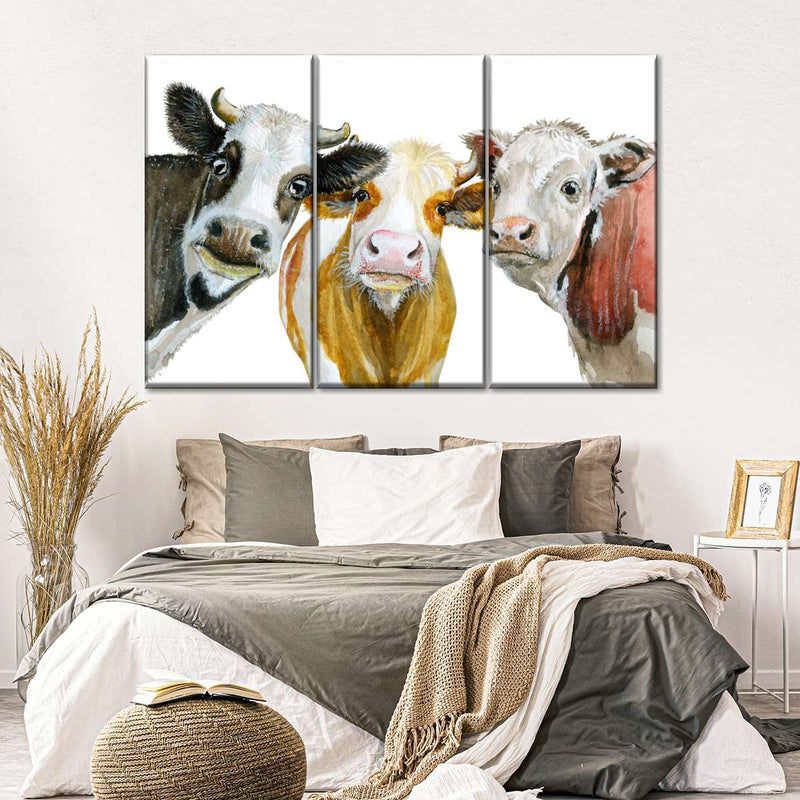 Cows Wall Art