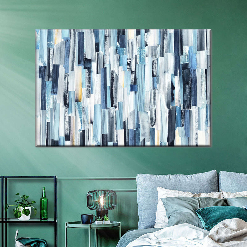 Abstract Vertical Wall Art