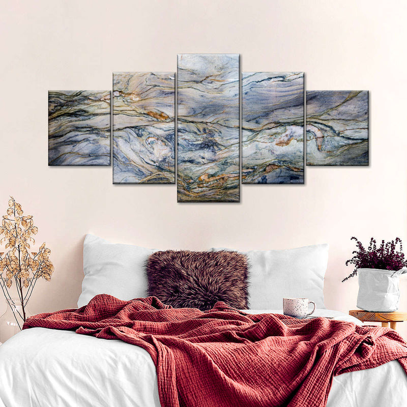 Marble Texture Abstract Wall Art