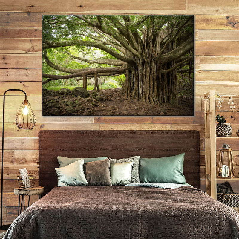 Banyan Tree Wall Art