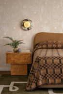 Neutral Nudes Wallpaper, nude and white