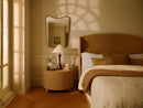 Curved Brass Mirror - Frame Wall Mirror