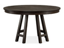 Westley Falls - Round Dining Table - Graphite