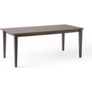 DINING TABLE WITH SQUARE LEG