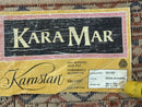 Karastan Rug 8.2 x 11.6 Beige Bokhara, Wool Pile, Vintage Discontinued Karastan Area Rug, Belgium Power Loomed Rug