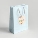 Beeing Here Baby Shower Favor Labels