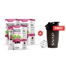 Nitric Oxide Organic Beets Single-Serve Packs Stack