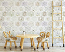 Arrows Forest - Nursery Wall Decor Wallpapers