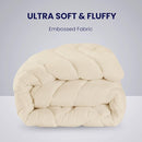 Premium Zoned Cooling Mattress Pad - Beige
