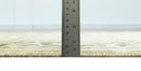 Beige And Brown Traditional Oushak Design Hand Knotted 3x5 Wool Area Rug