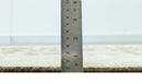 Beige And Brown Traditional Oushak Design Hand Knotted 3x5 wool area rug