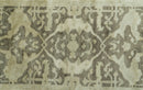 Beige And Brown Traditional Oushak Design Hand Knotted 3x5 wool area rug