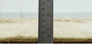 Beige And Brown Traditional Oushak Hand knotted Wool Area Rug