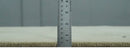 Beige and Charcoal Hand loom Crack Design 6x9 wool and Art Silk Area Rug