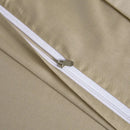 Beige and gold butterfly lyocell cotton bedding set bedroom