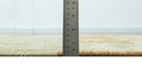 Beige And Rust Traditional Serapi Design Hand Knotted 2x5 Wool Area Rug
