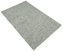 Custom Made Modern Contemporary Beige And Gray Hand Tufted Wool Rug