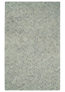 Custom Made Hand Tufted Modern Scandinavian Wool Rug