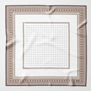 Pois - Silk Pocket Square - Sand
